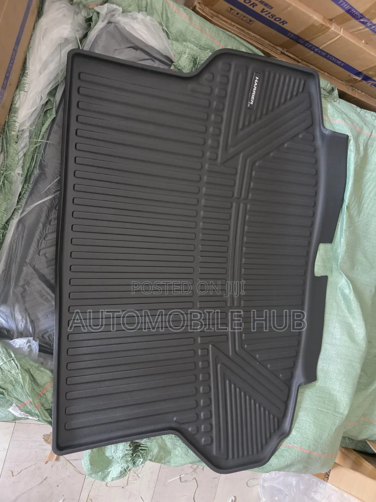Toyota Harrier Boot Mat | Cargo Liner |Harrier Runk Protector