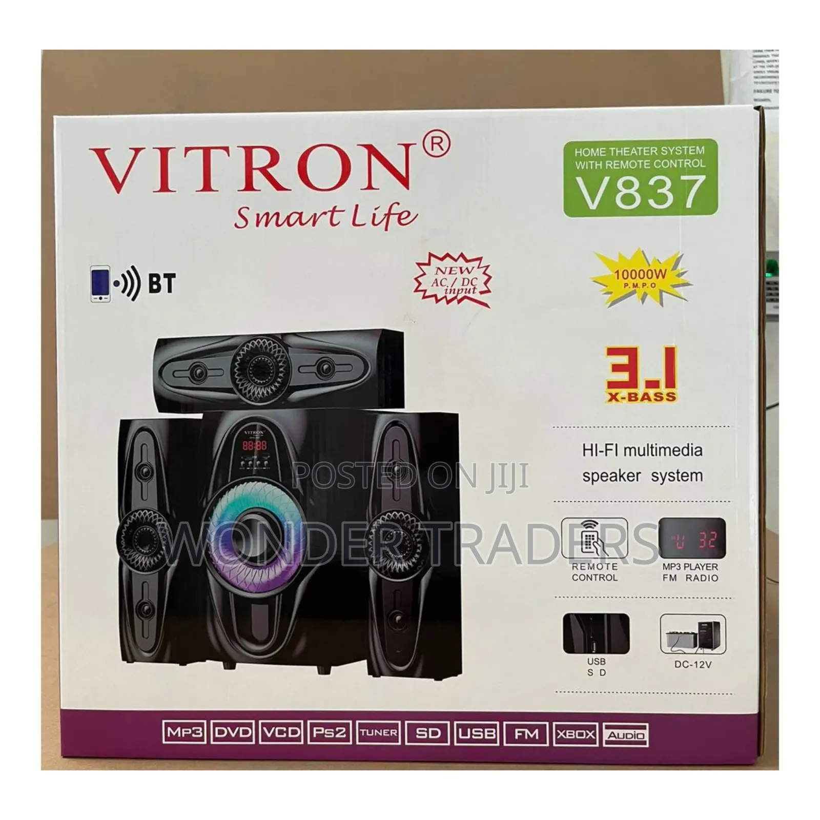 *Vitron V837 Woofer *