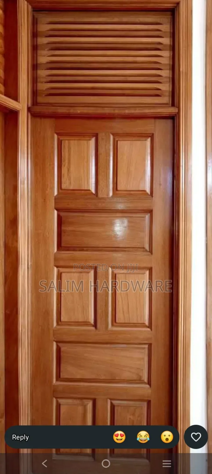 Mahogany Door