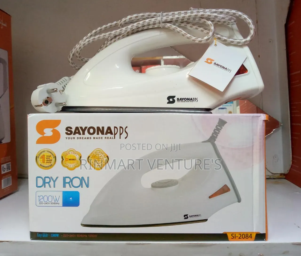 Sayona Iron Box 1200w