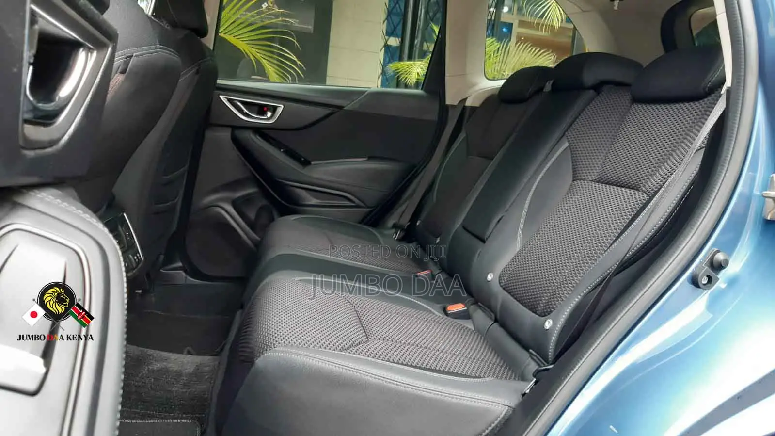 Subaru Forester Premium AWD 2019 Blue