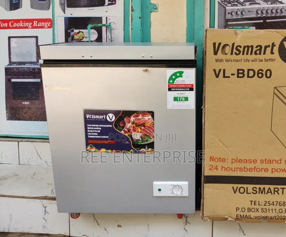 Deep Freezer**Volsmart Freezer 60litres
