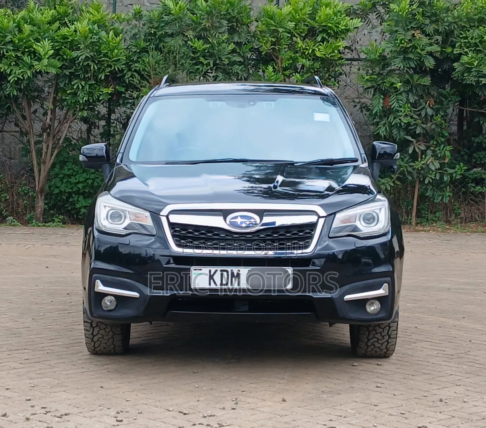 Subaru Forester 2017 Black