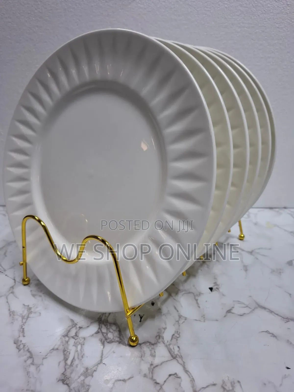 6 PCS Big Plate