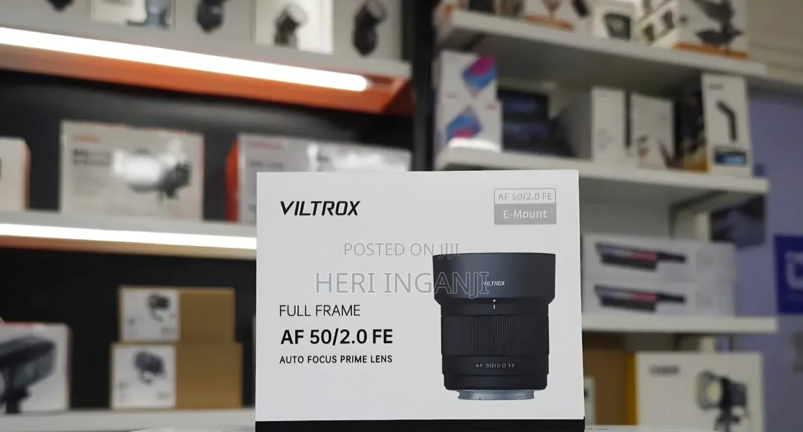 Viltrox 50mm for Sony Fe