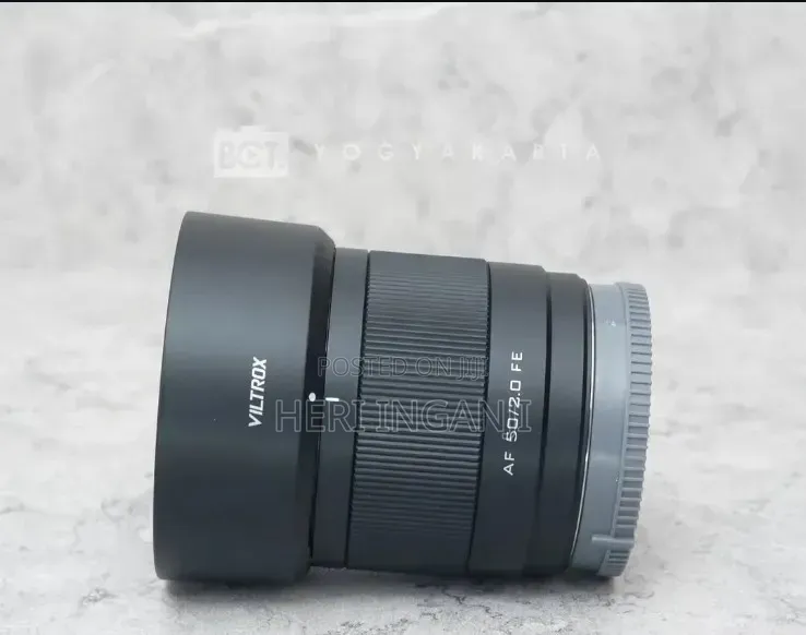 Viltrox 50mm for Sony Fe