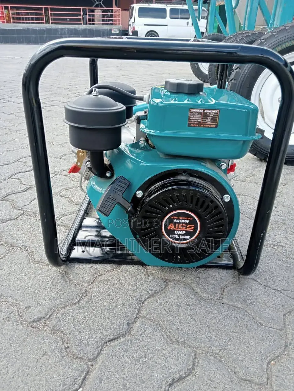 Aico 8hp" Diesel Water Pump