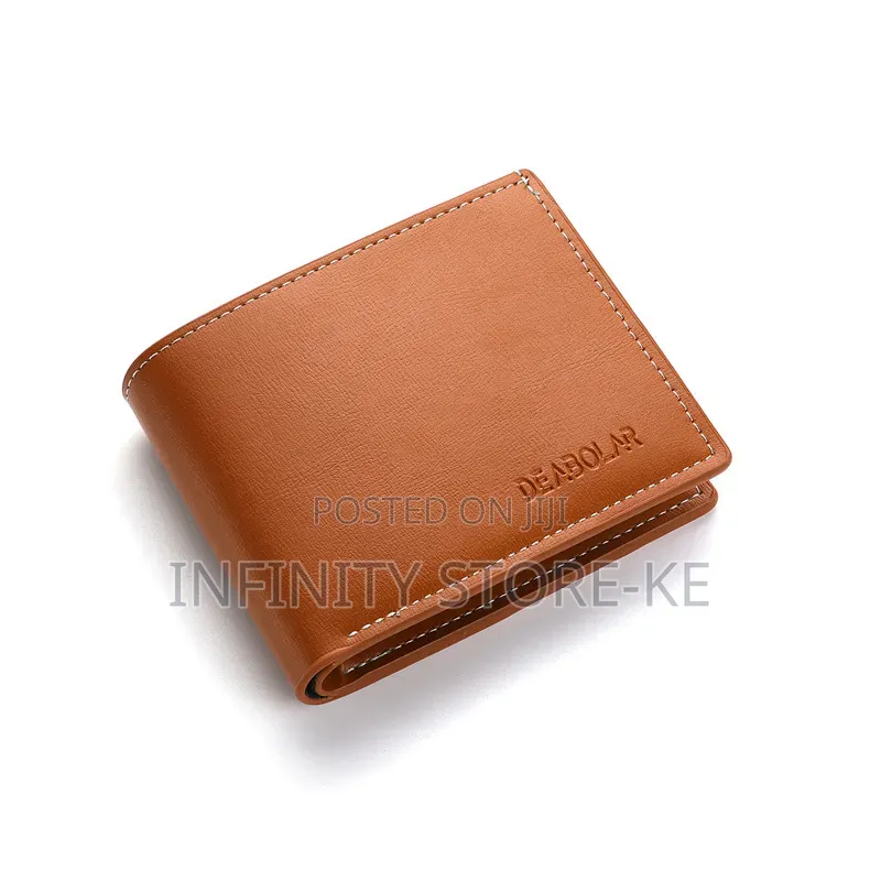 Men's Fashion Soft Leather Wallet