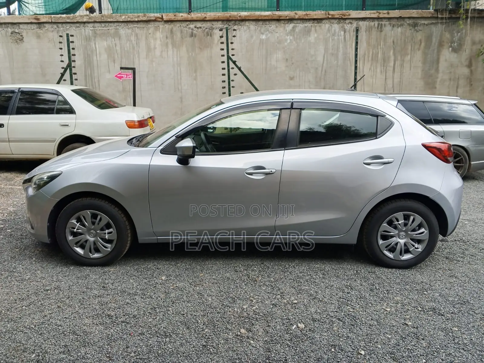 Mazda Demio 2018 Gray