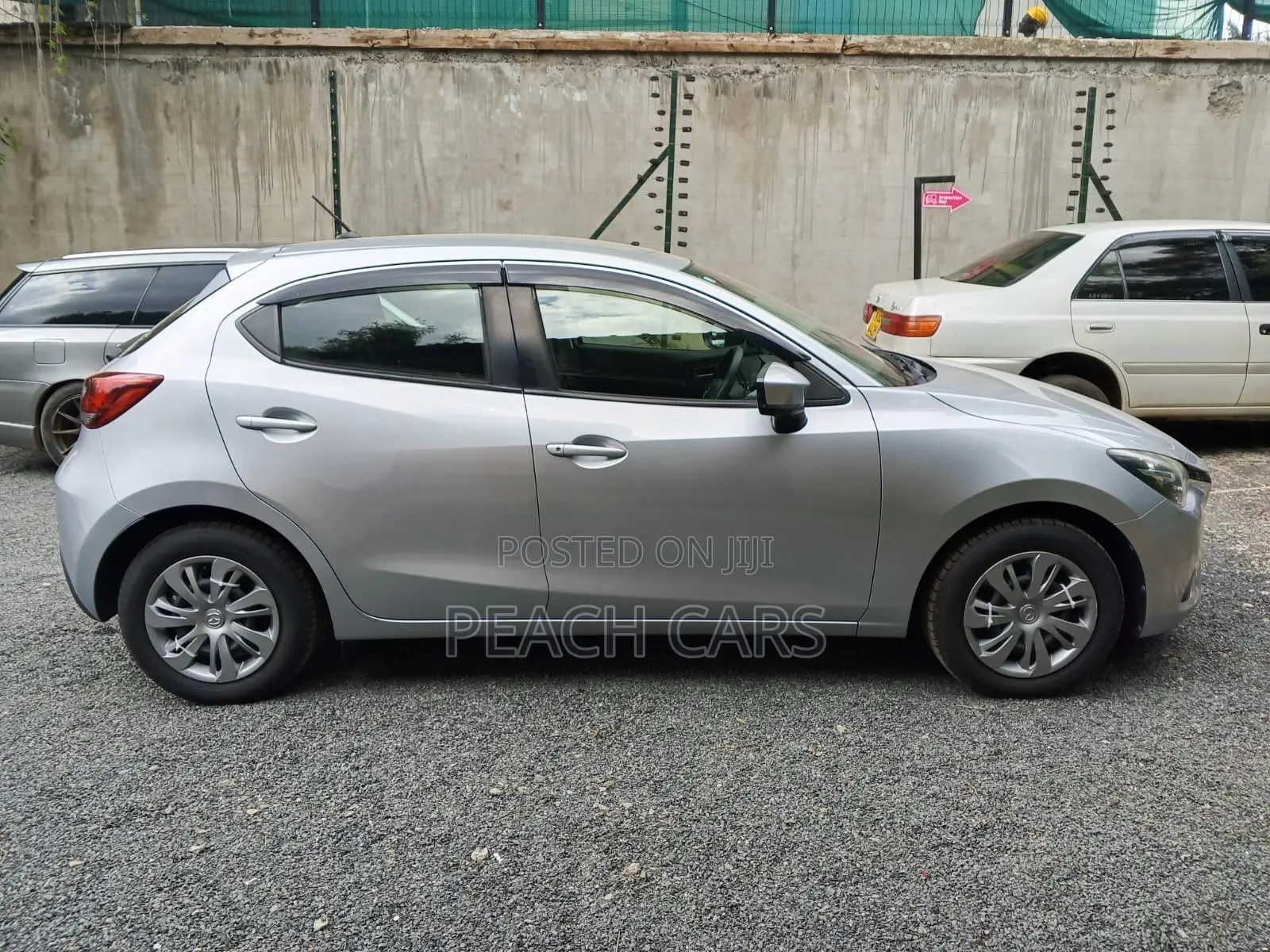 Mazda Demio 2018 Gray