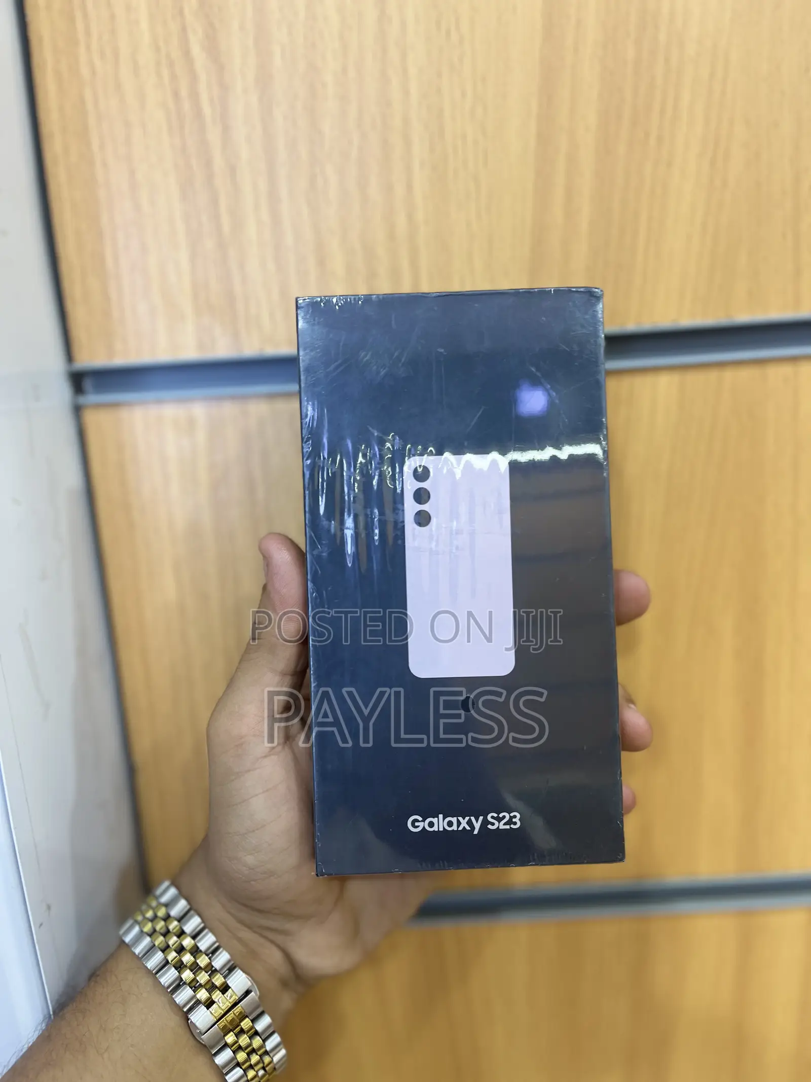 New Samsung Galaxy S23 256 GB Purple
