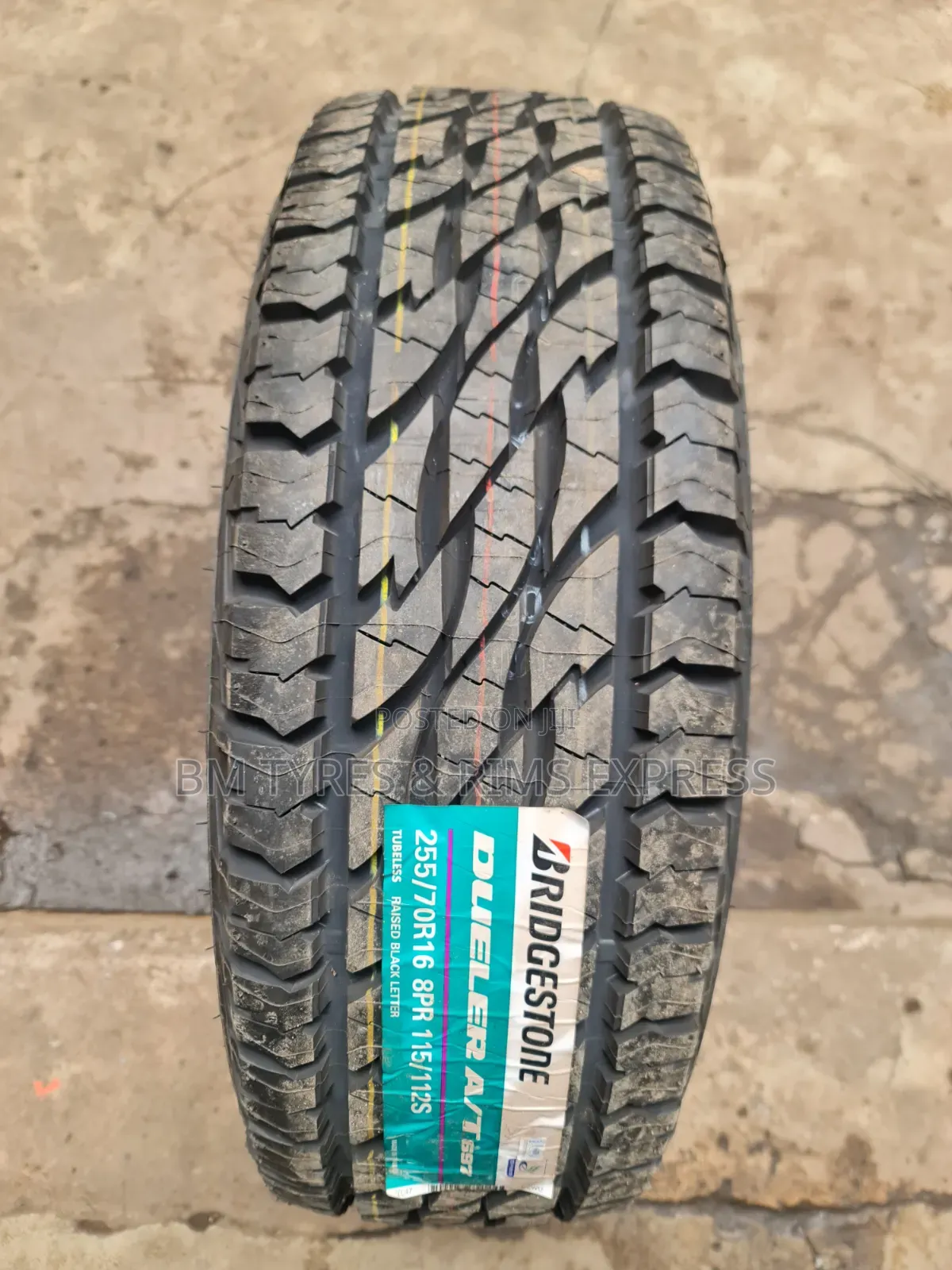 255 /70 R16 Bridgstone Tires (All Terrein)