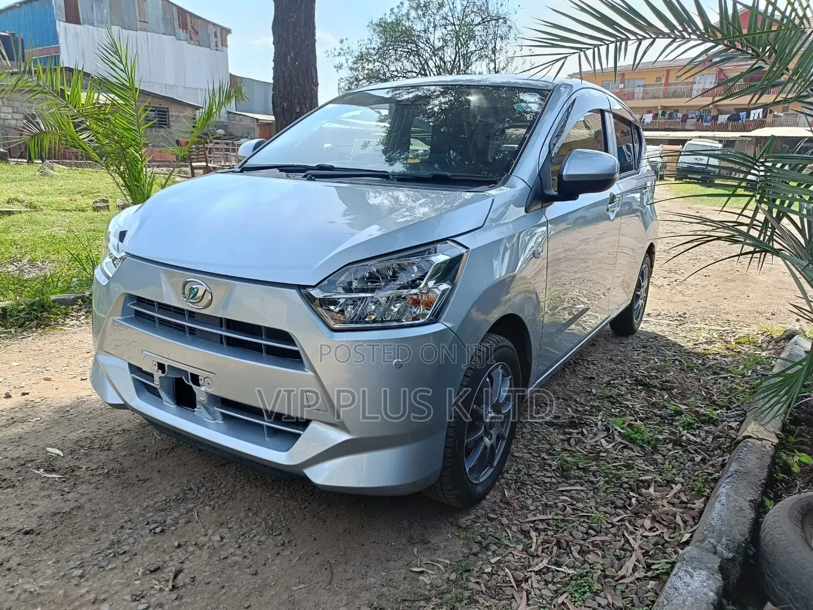 Daihatsu Mira 2020 Silver