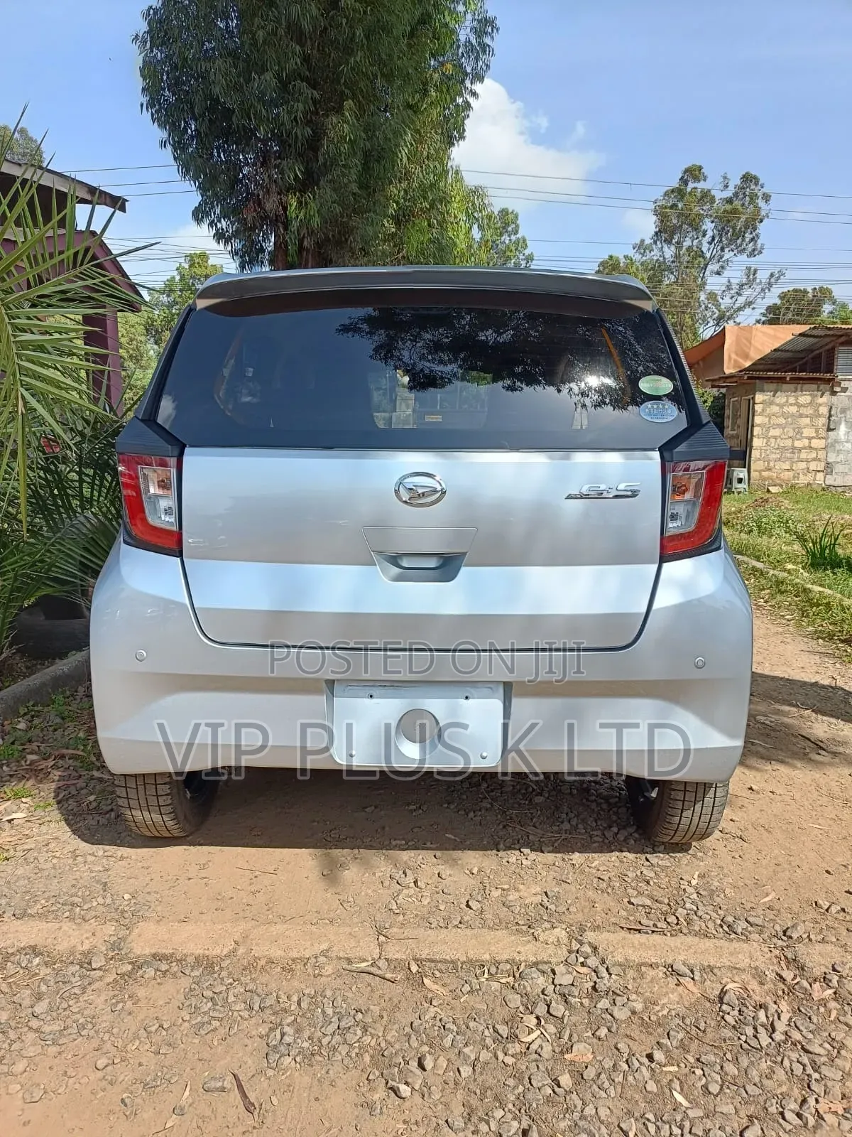 Daihatsu Mira 2020 Silver