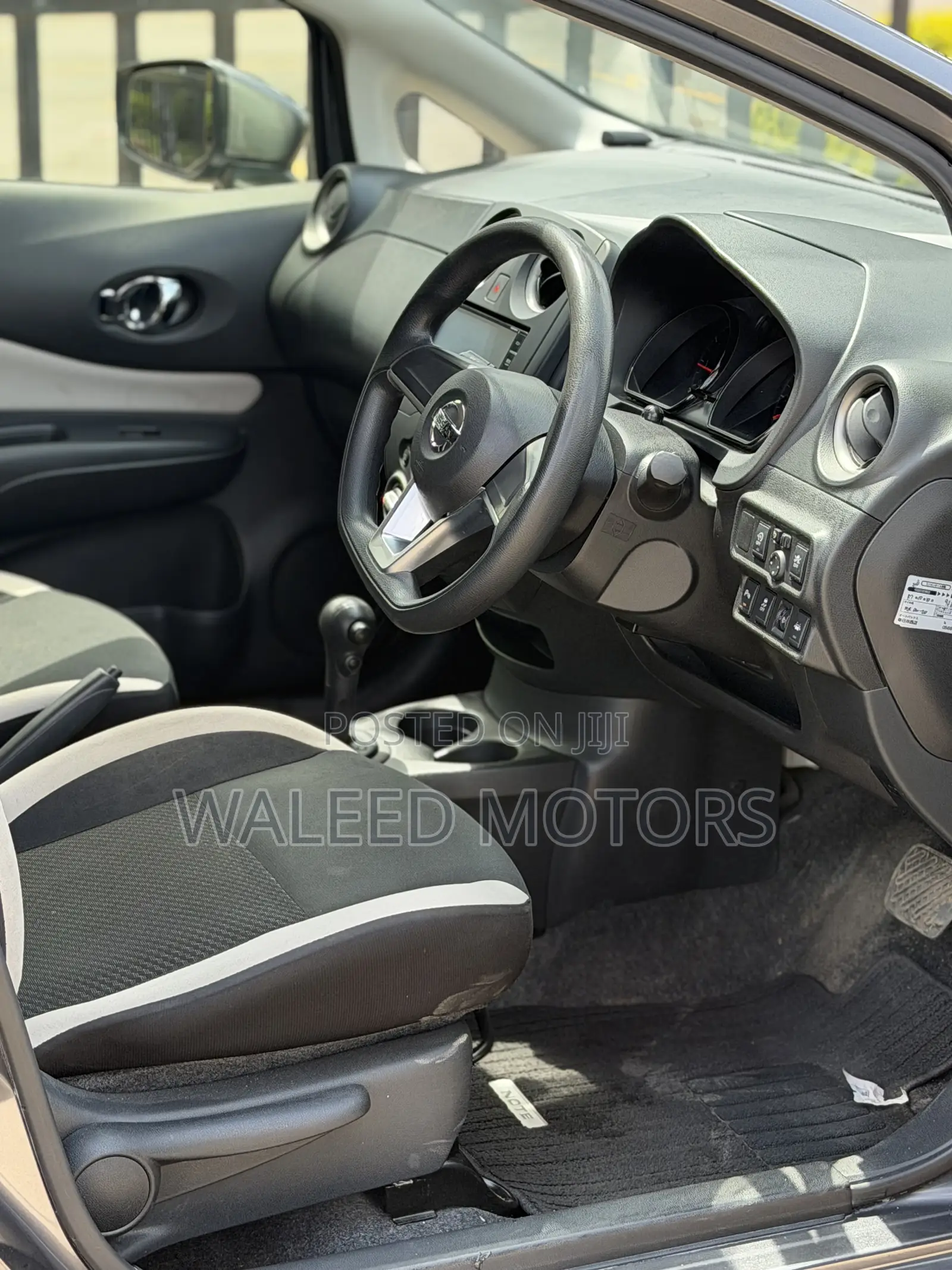 Nissan Note 1.2 Petrol 2019 Gray