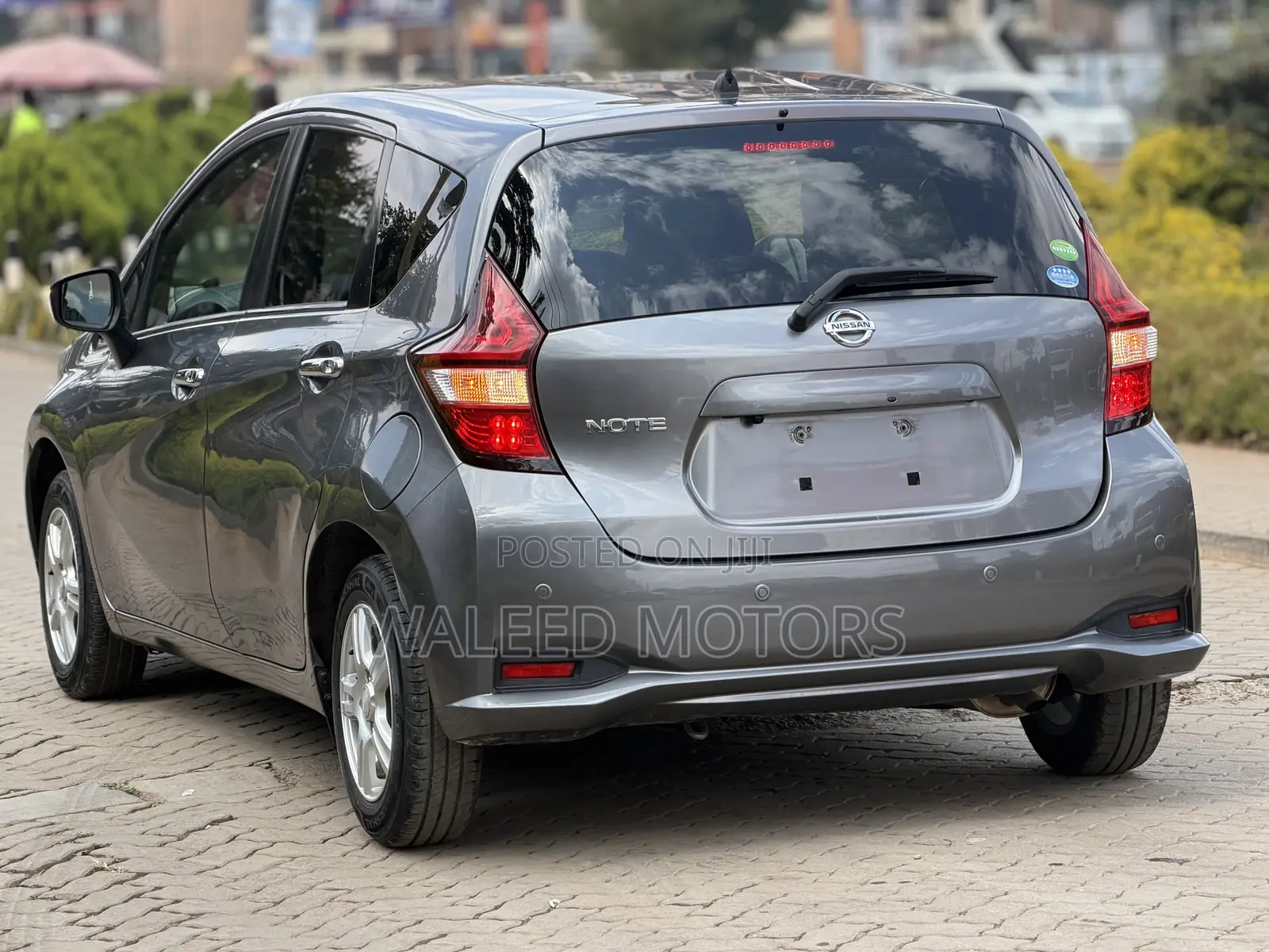 Nissan Note 1.2 Petrol 2019 Gray