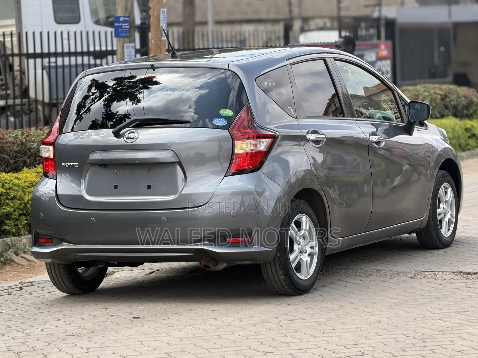 Nissan Note 1.2 Petrol 2019 Gray