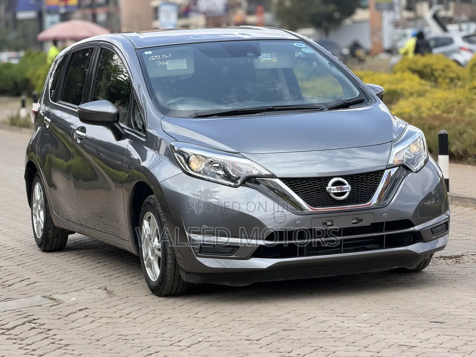 Nissan Note 1.2 Petrol 2019 Gray