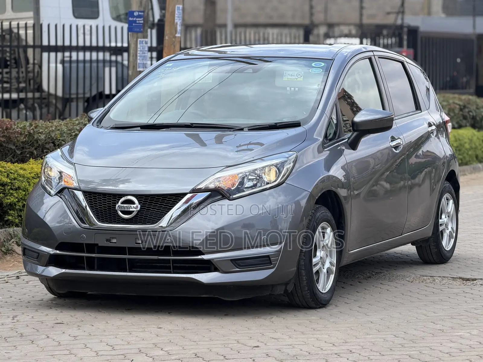 Nissan Note 1.2 Petrol 2019 Gray