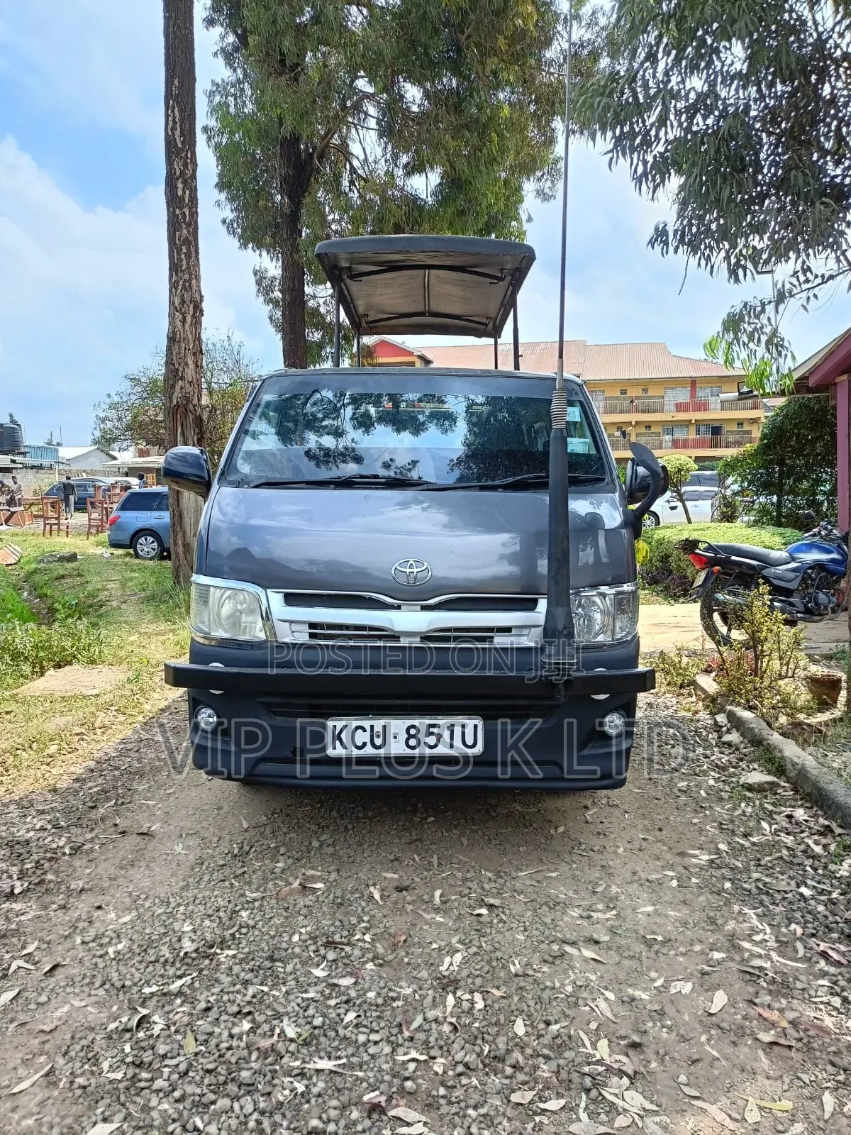 Toyota HiAce 2012 Grey
