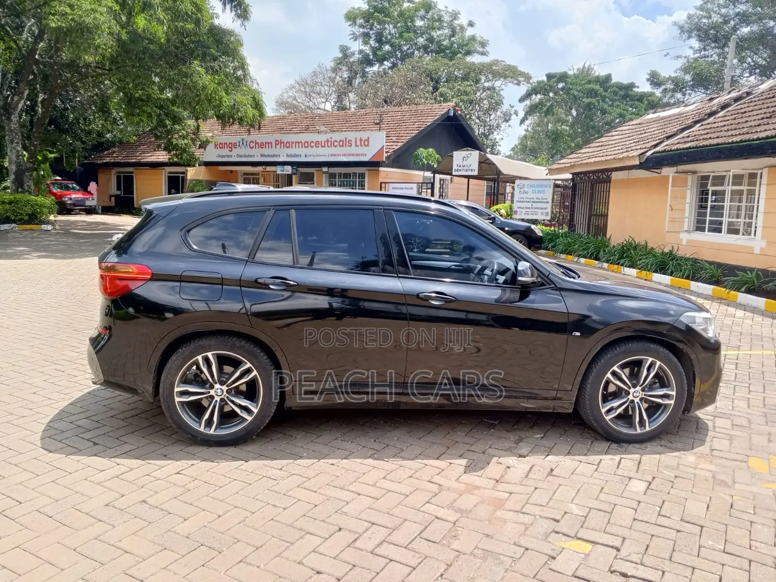 BMW X1 2018 Black