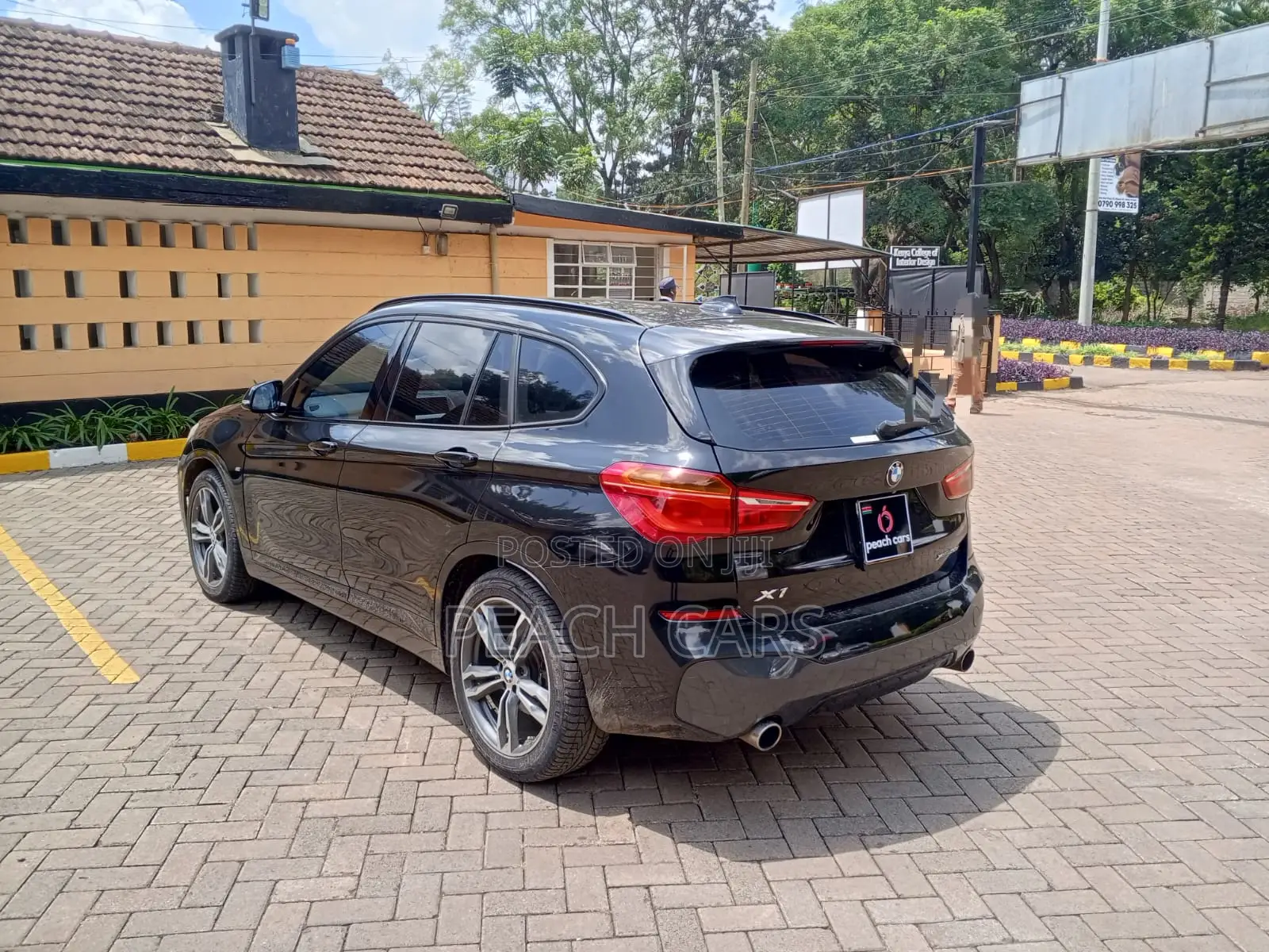 BMW X1 2018 Black