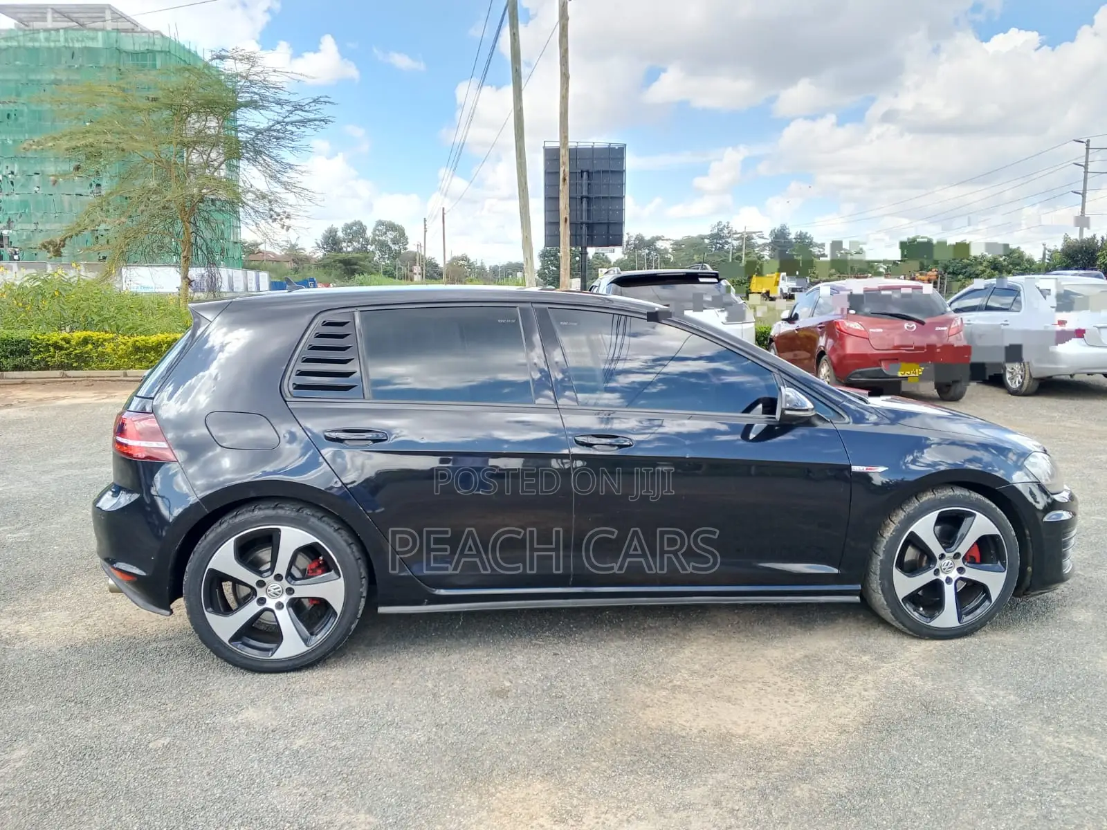 Volkswagen Golf 2014 Black