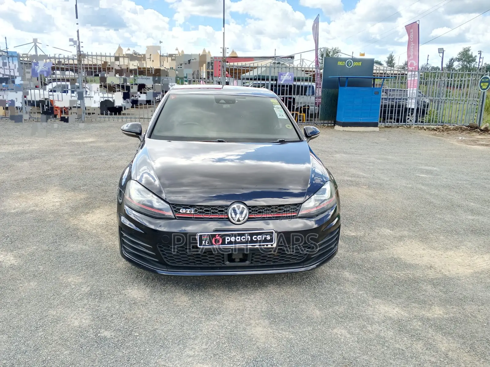 Volkswagen Golf 2014 Black