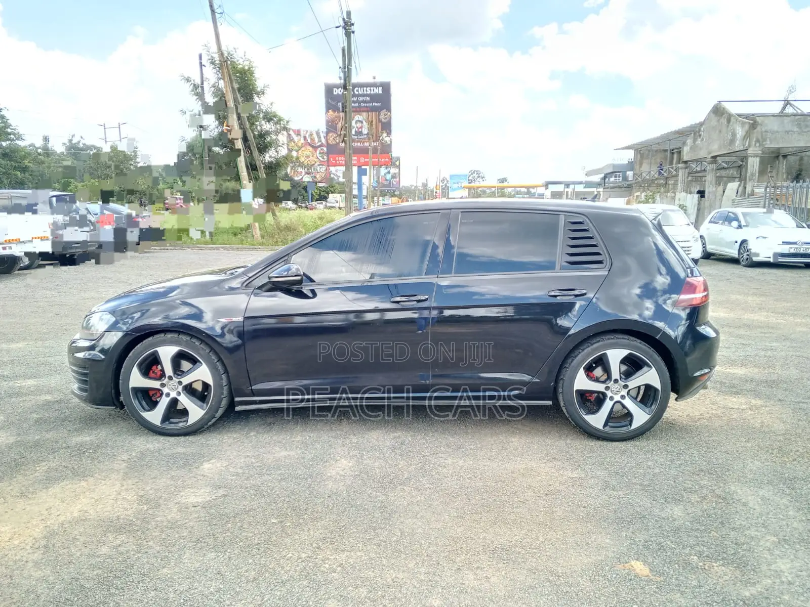 Volkswagen Golf 2014 Black