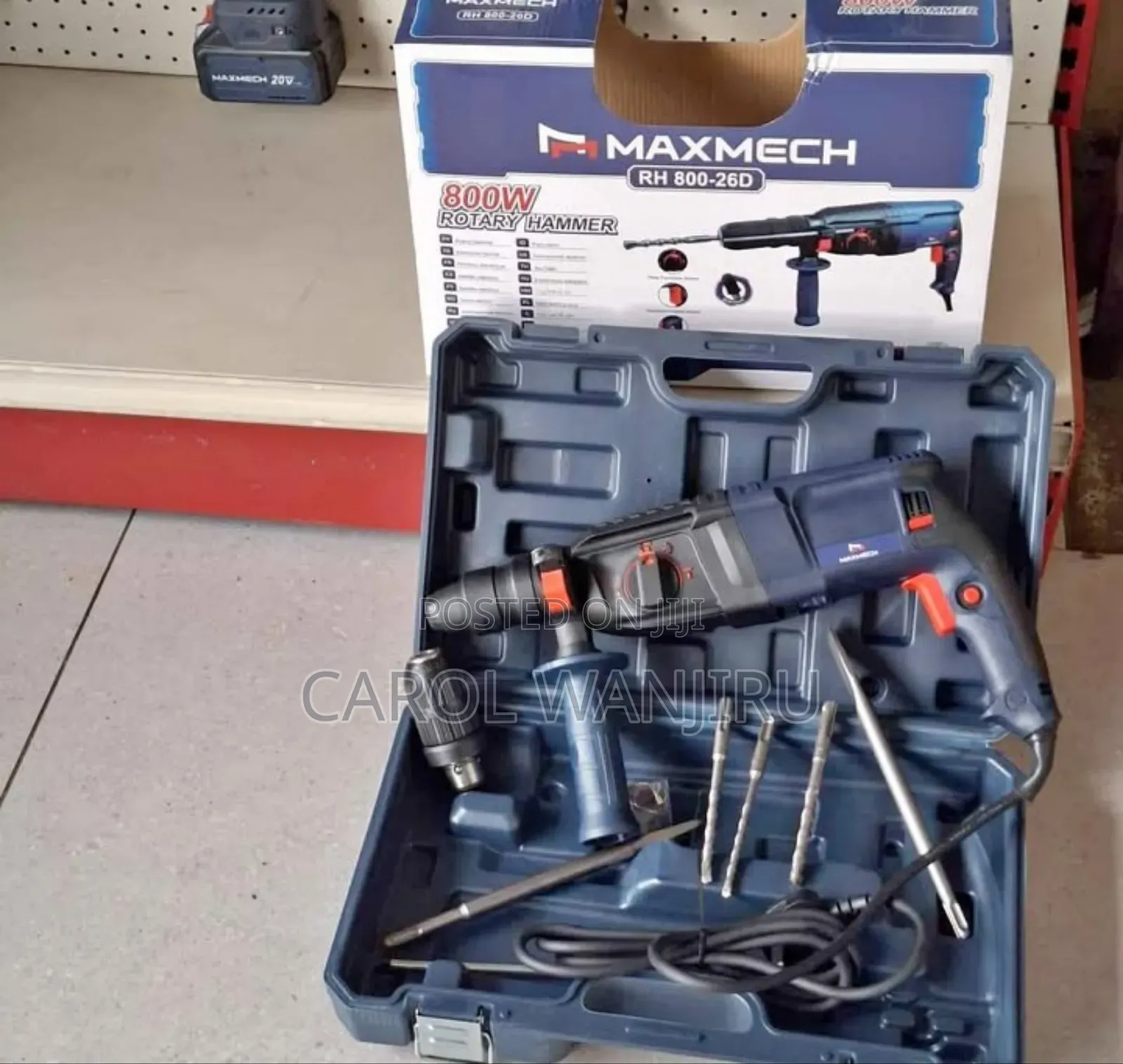 800w Maxmech Rottery Hammer/Maxmech Rottery Hammer Drill