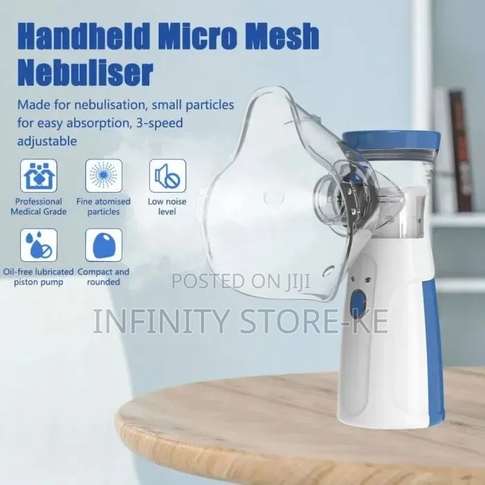 Handheld Mesh Nebulizer for Respiratory Problems