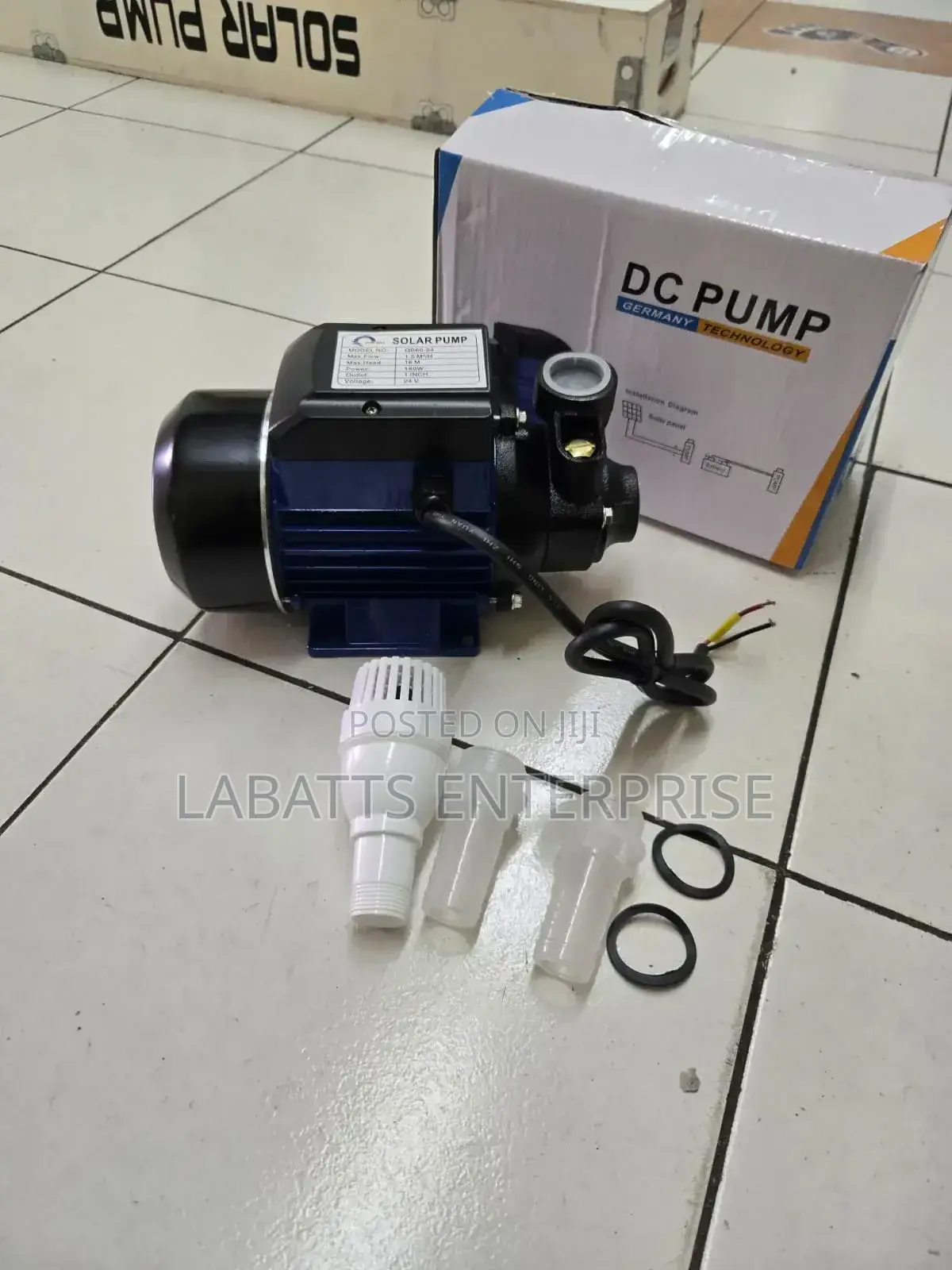 24v Dc Booster Pump