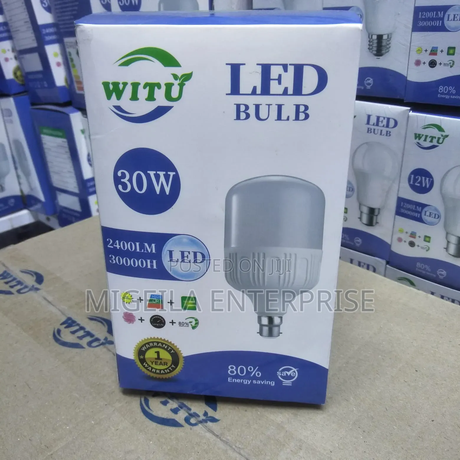 Bulbs 30w Bulb 30w
