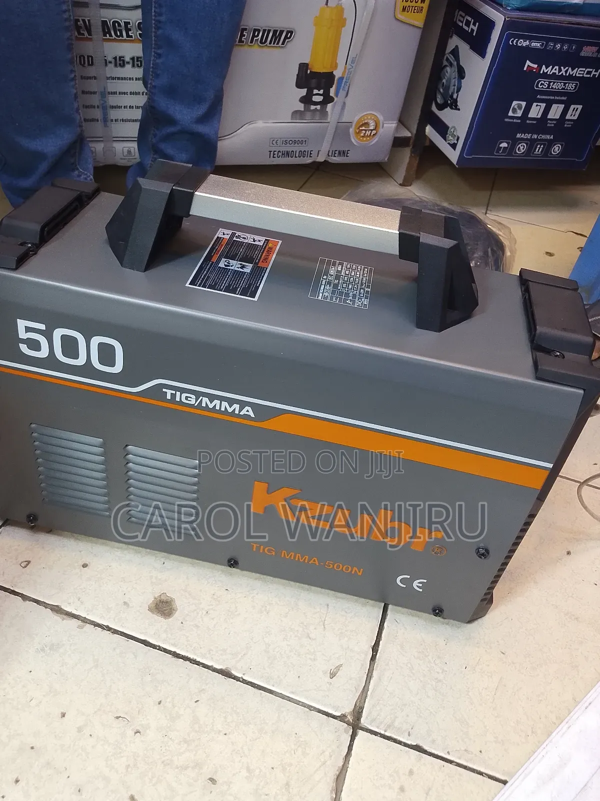 Kzbur Tig/Mma 500amps Welding Machine/500amps Tig/Mma Kzbur Welding