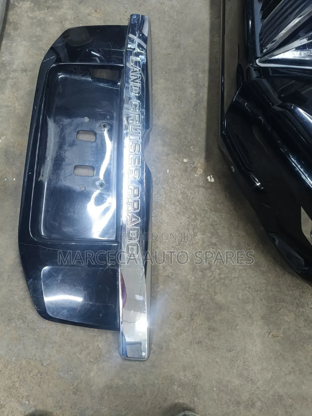 Boot Handle Prado 155 Tear Drop