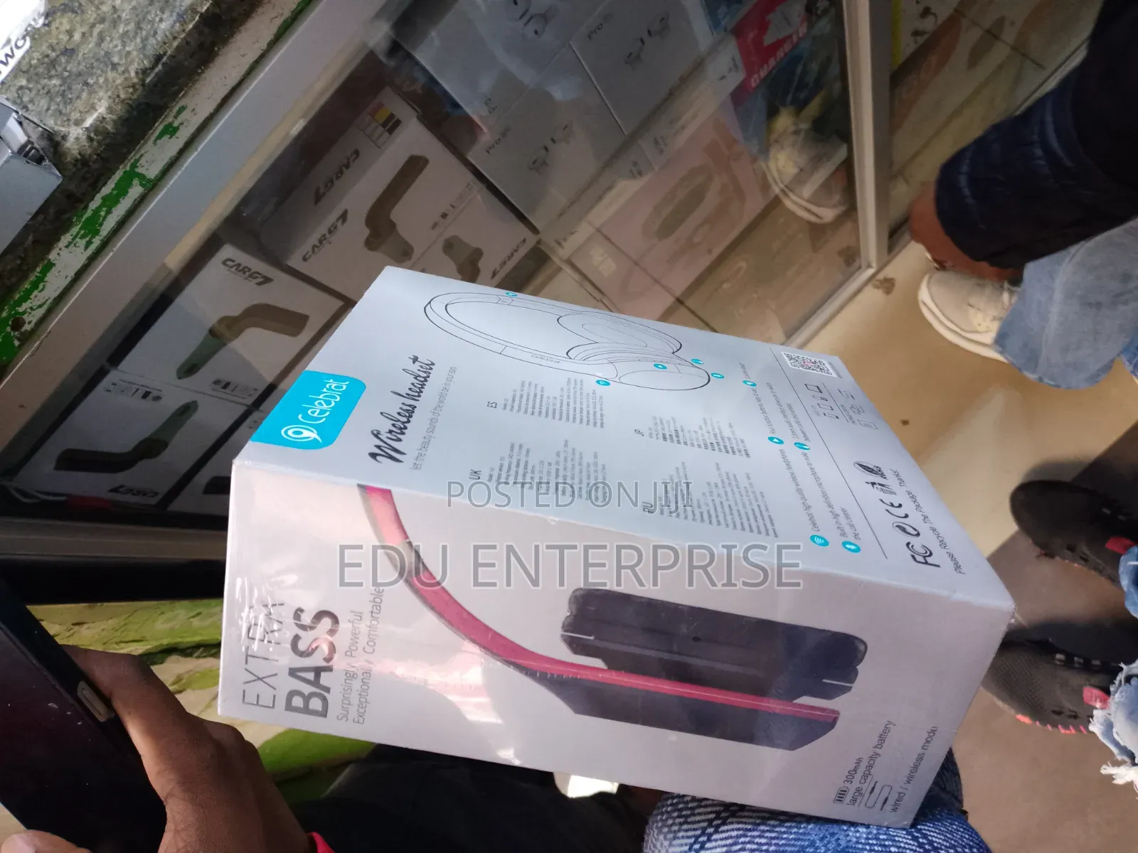 Original A16 Celebrat Wireless Headphones