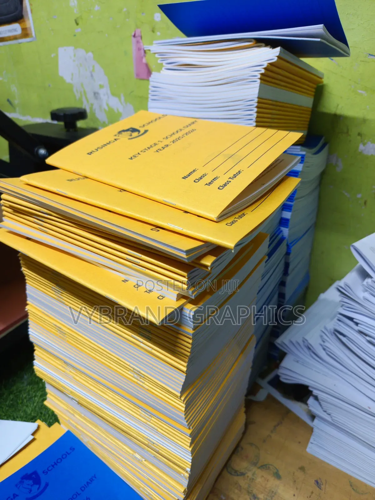 School Diary Printing Branding–