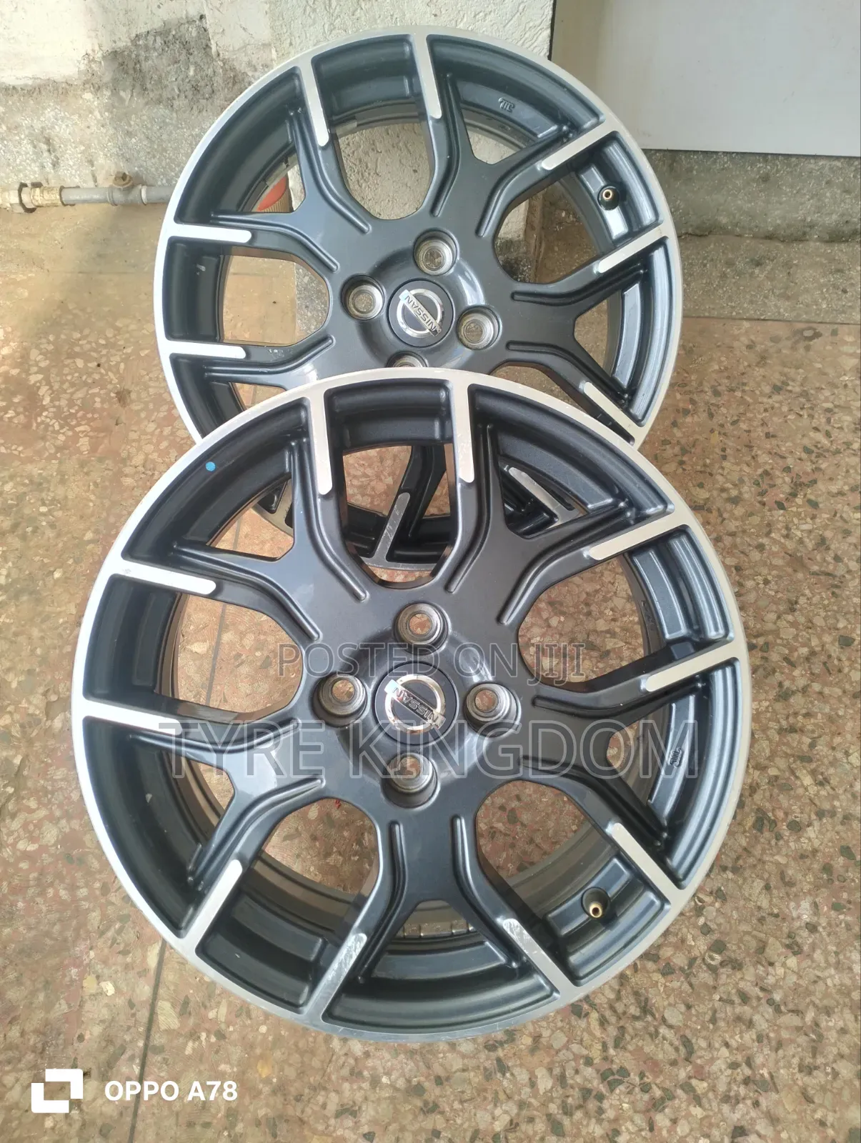 Nissan Nismo Rims Size 16 Original