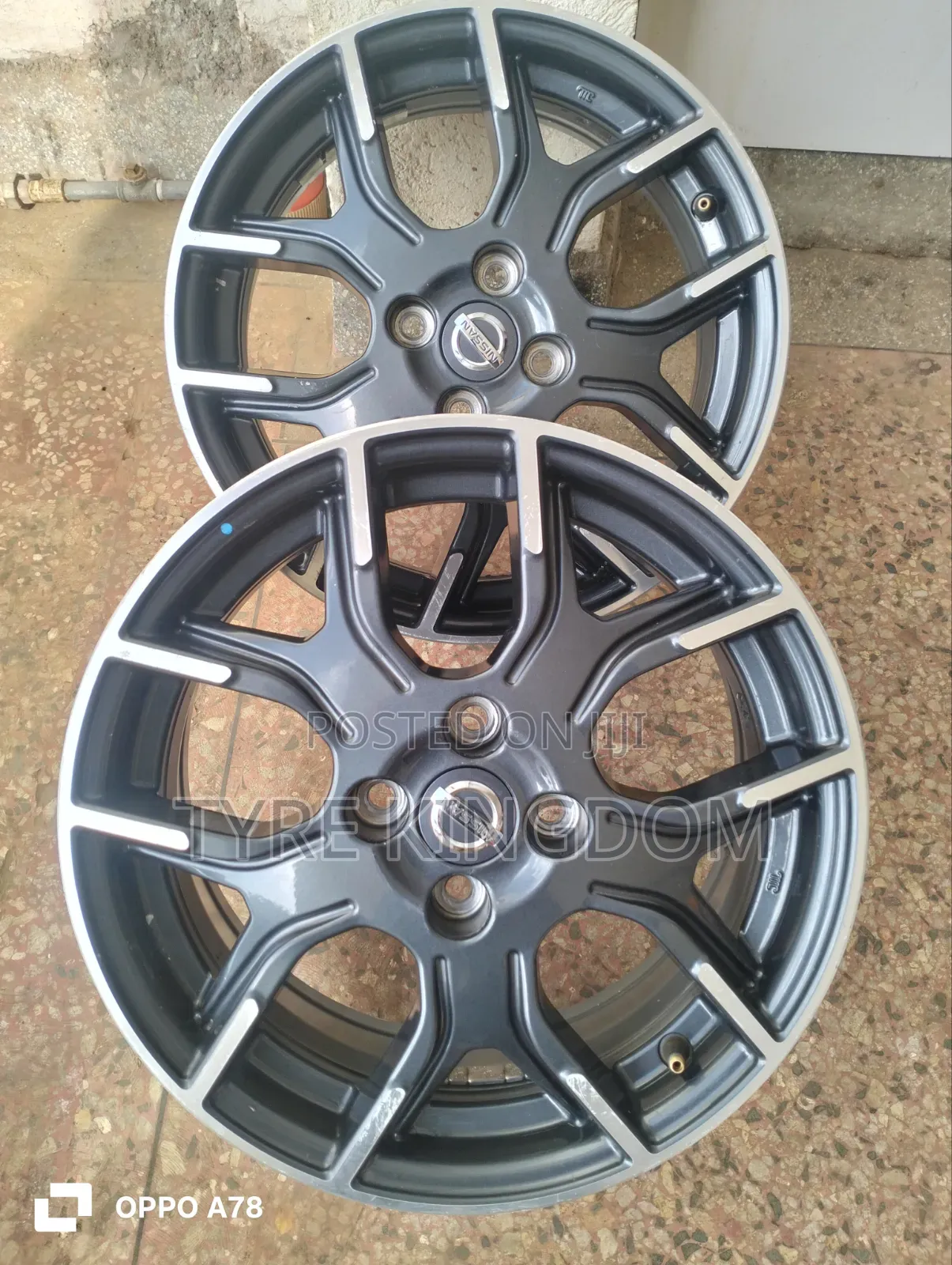 Nissan Nismo Rims Size 16 Original