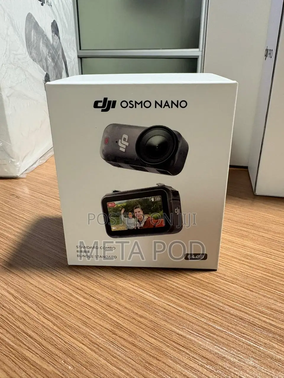 Dji Osmo Nano 64gb | 128gb Standard Combo