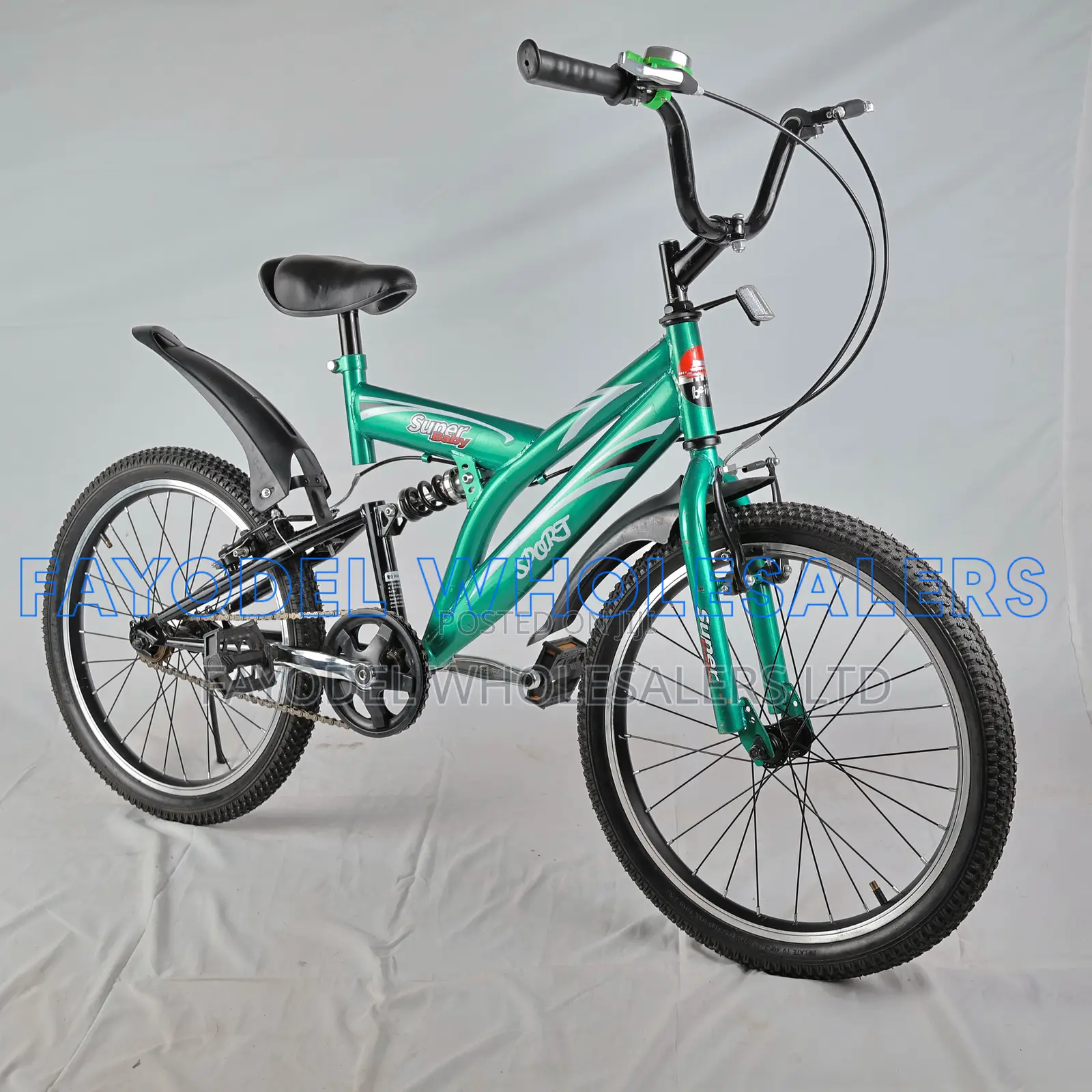 Super Baby Cruiser Bicycle – 20 Inch Wheels