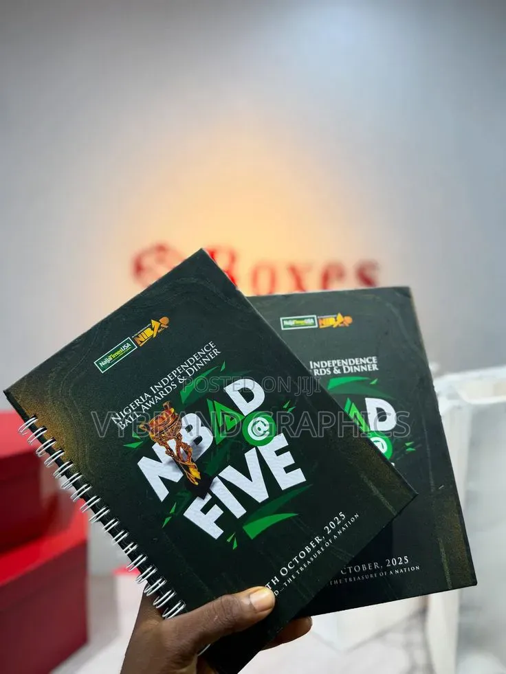 Spiral Notebook Printing Nairobi – KSH 400