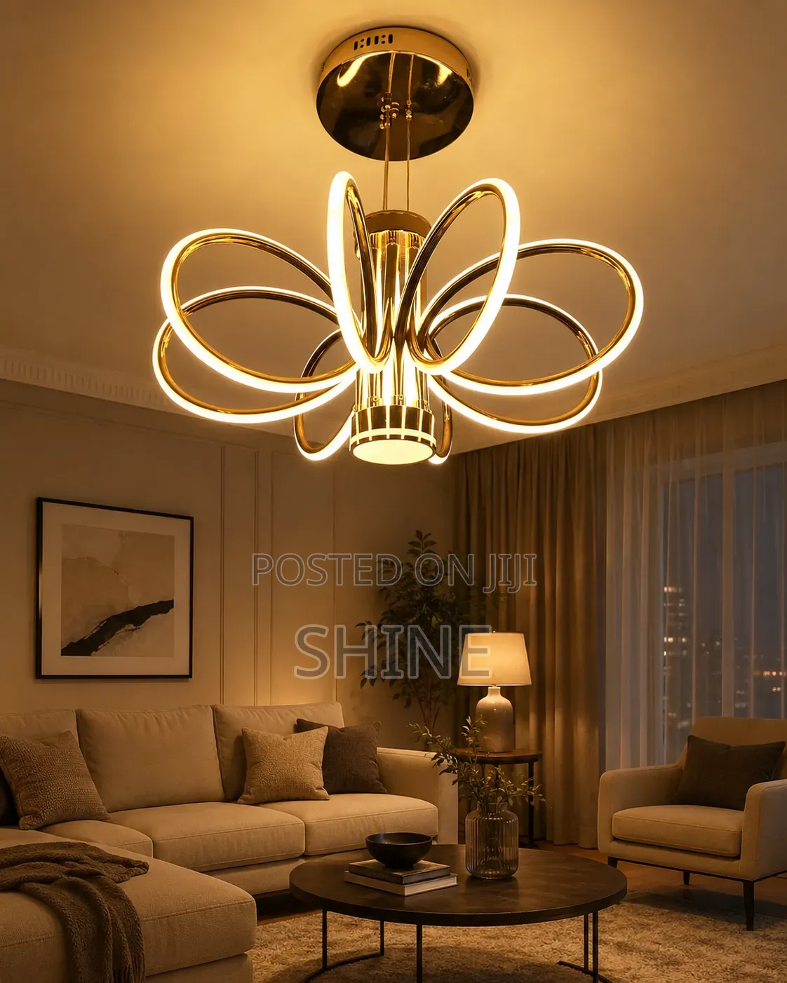 Flower/ Butterfly Light