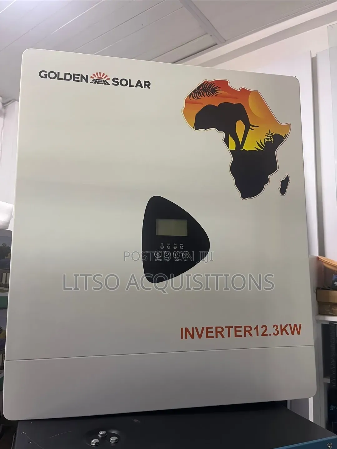 12.3kw Golden Solarhybrid Inverter 48v – Pure Sine Wave Solar Inverter