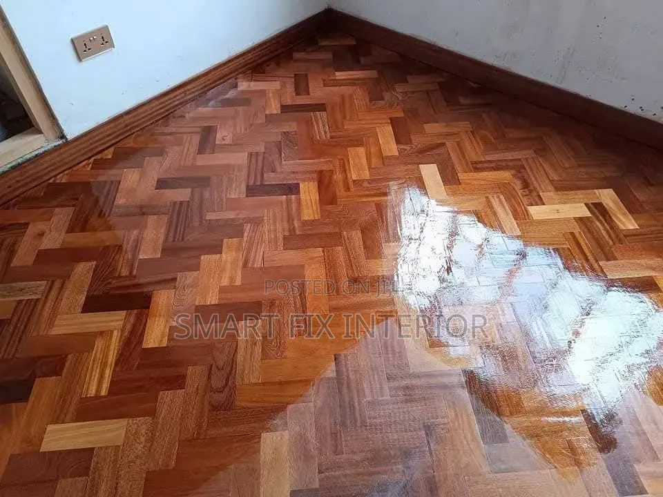 Fiori Installation Sanding and Polishing