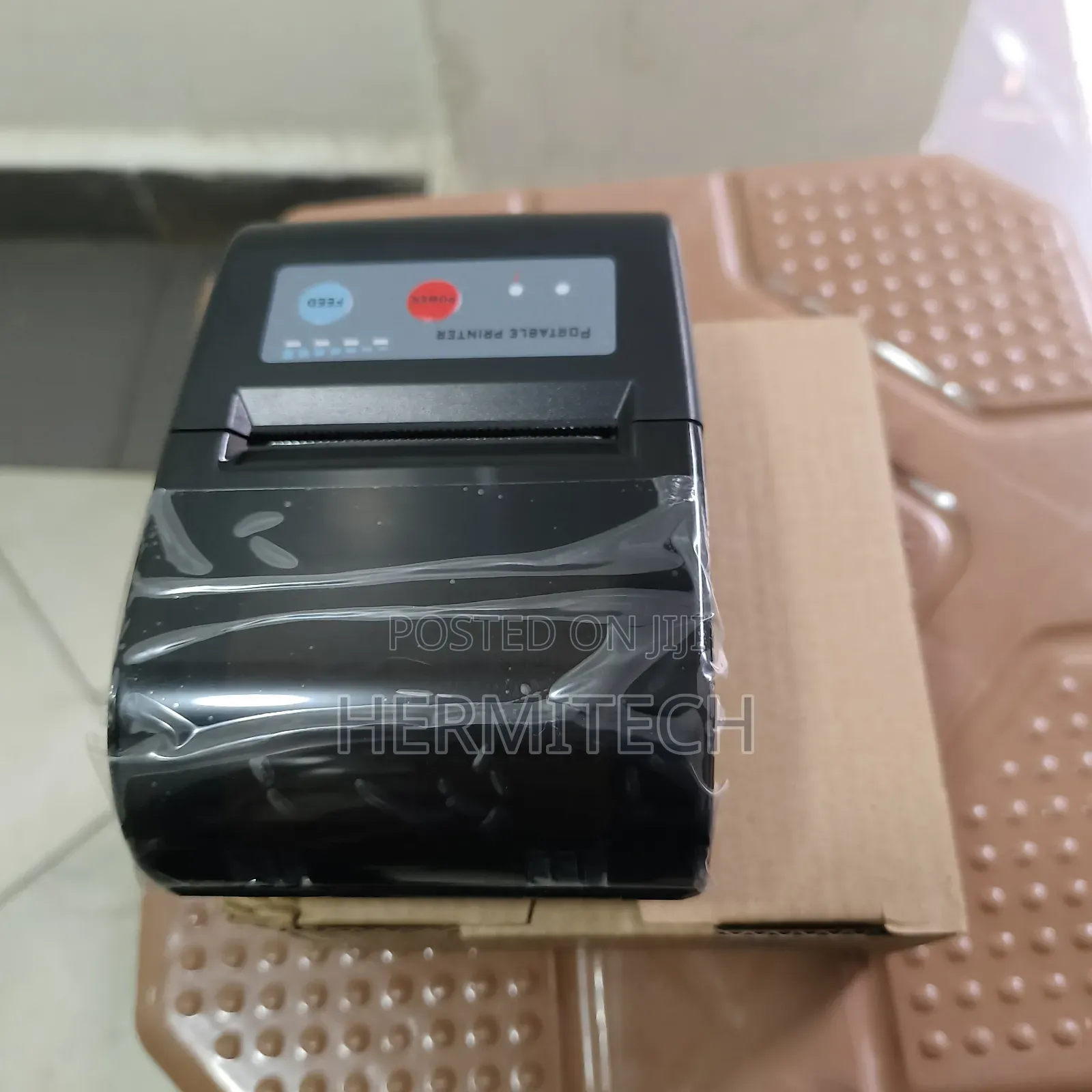 Bt Mini Printer Portable Thermal Receipt Printer