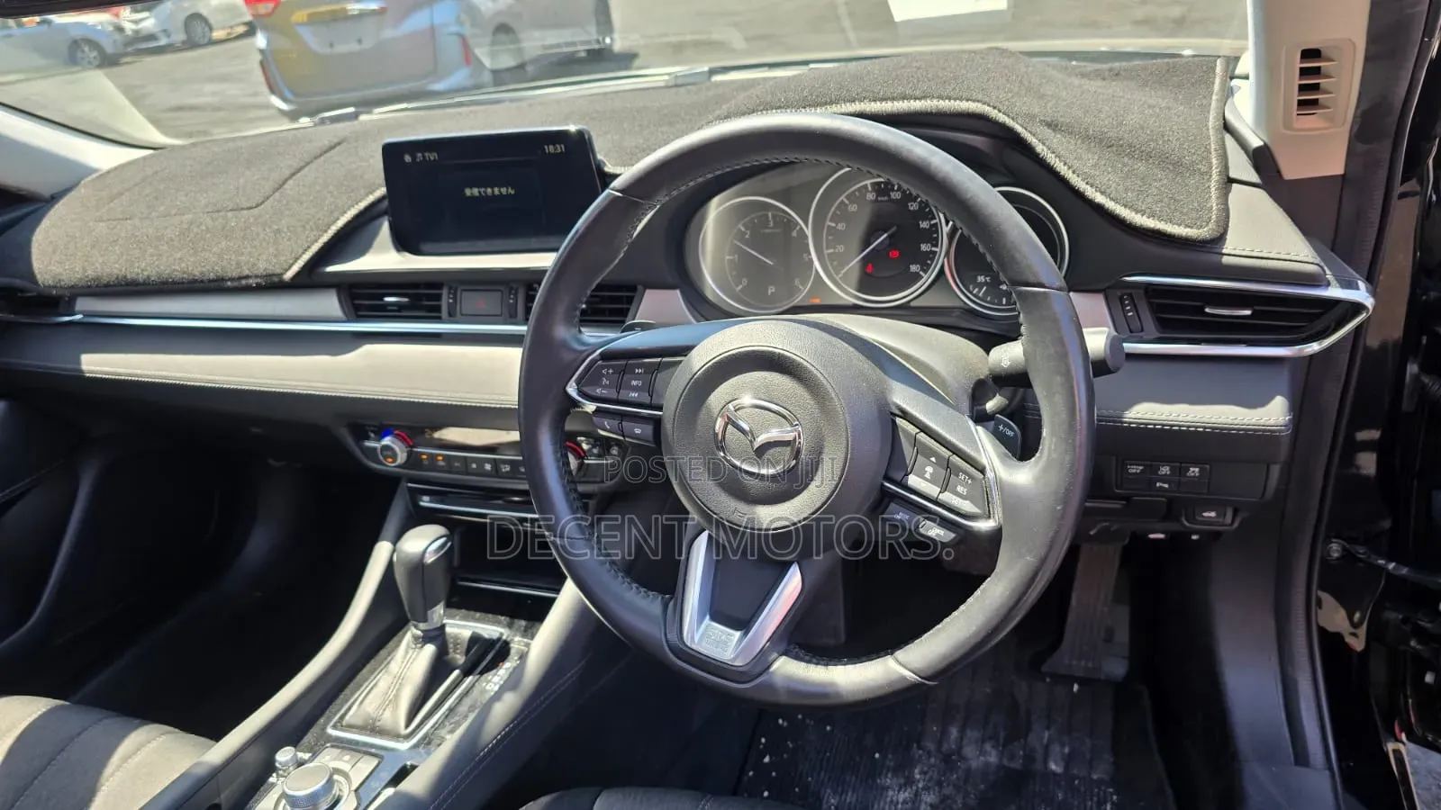 Mazda 6 2020 Black