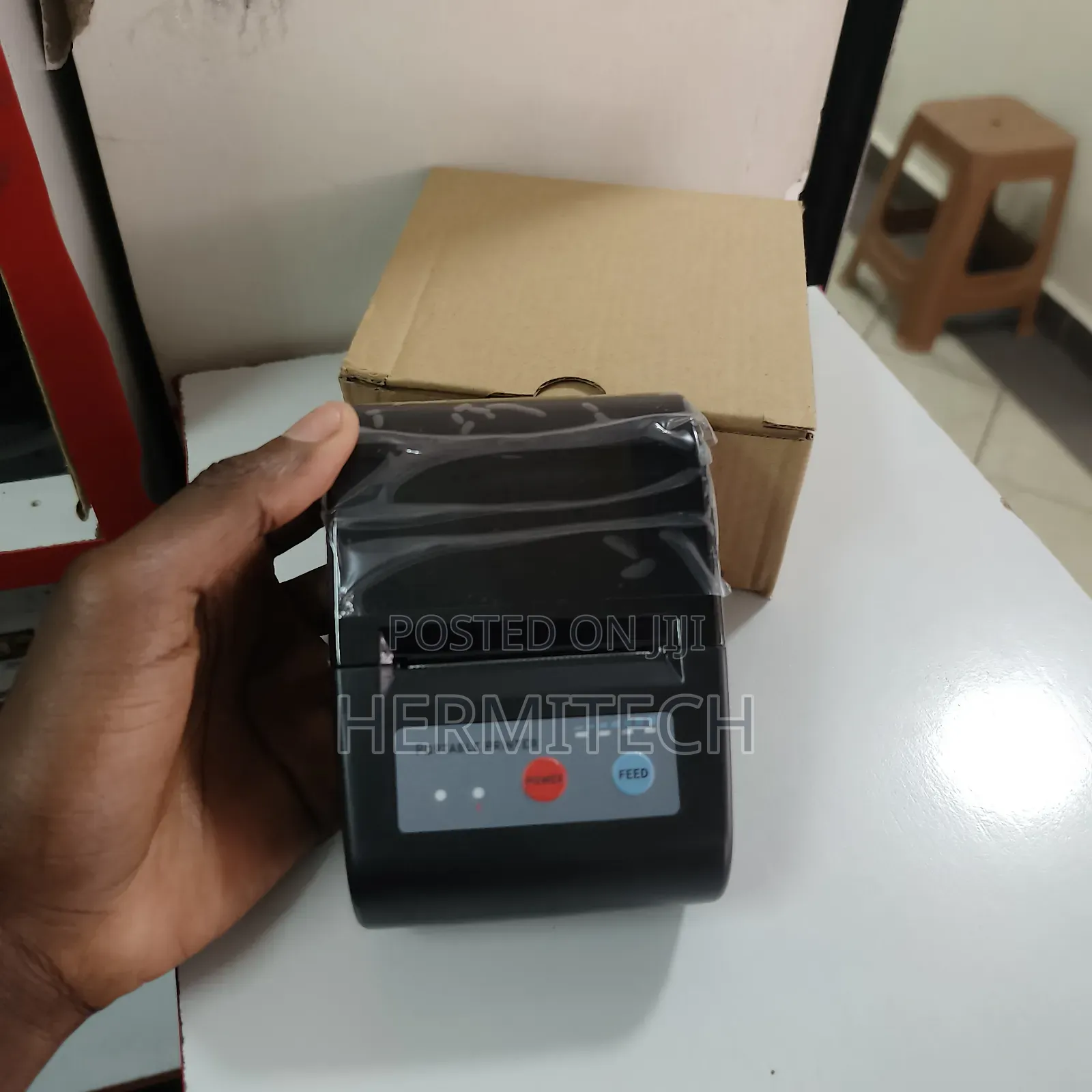 Portable Receipt Printer Bluetooth Connection