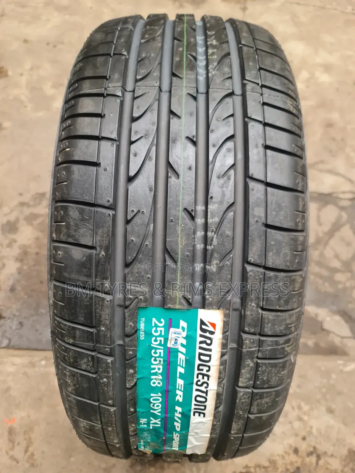 255 /55 R18 Bridgstone Tires