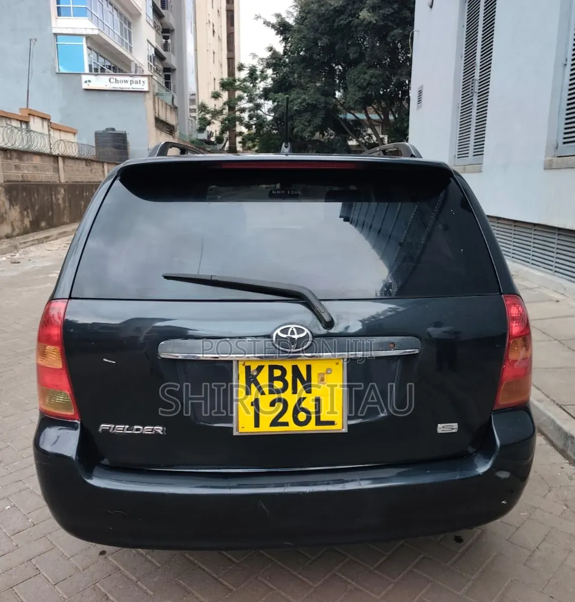 Toyota Corolla Fielder 2002 Black